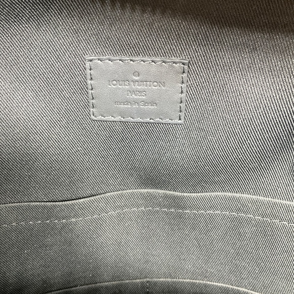 LOUIS VUITTON BROWN MONOGRAM MACASSAR CANVAS DISCOVERY BACKPACK PM - Picture 7 of 16